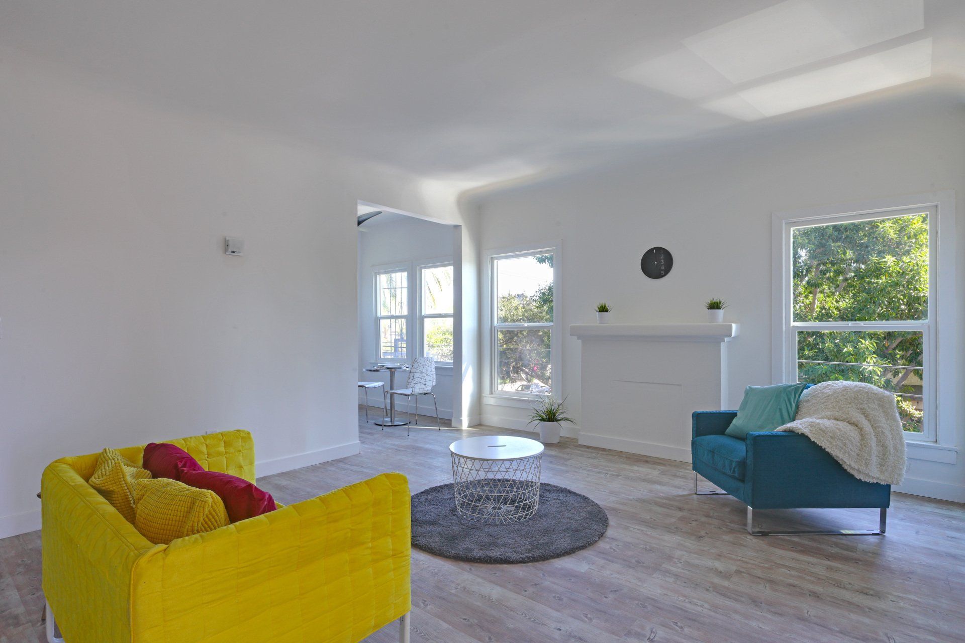 Enfused Living Room Photo