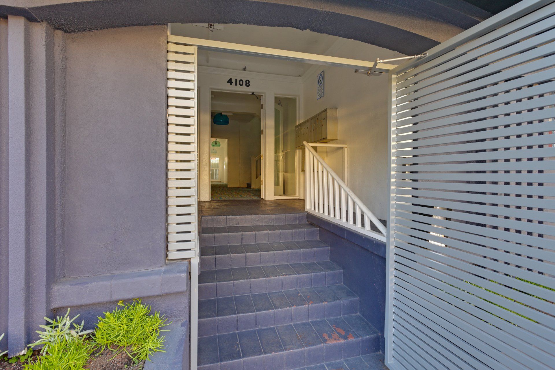 Enfused Entrance Photo