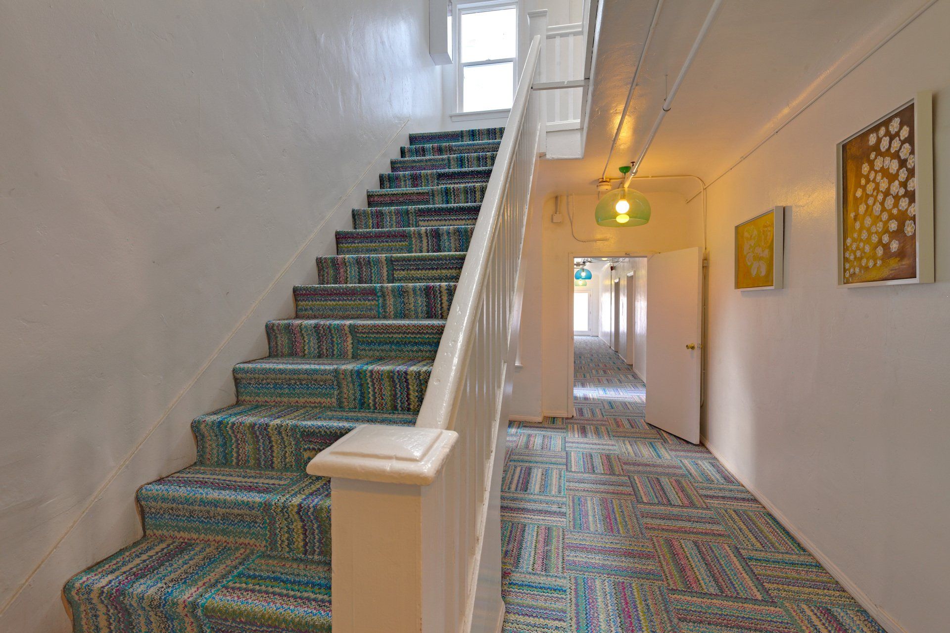 Enfused Stairway Photo