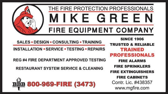 Mike Green  Fire Equipment Company