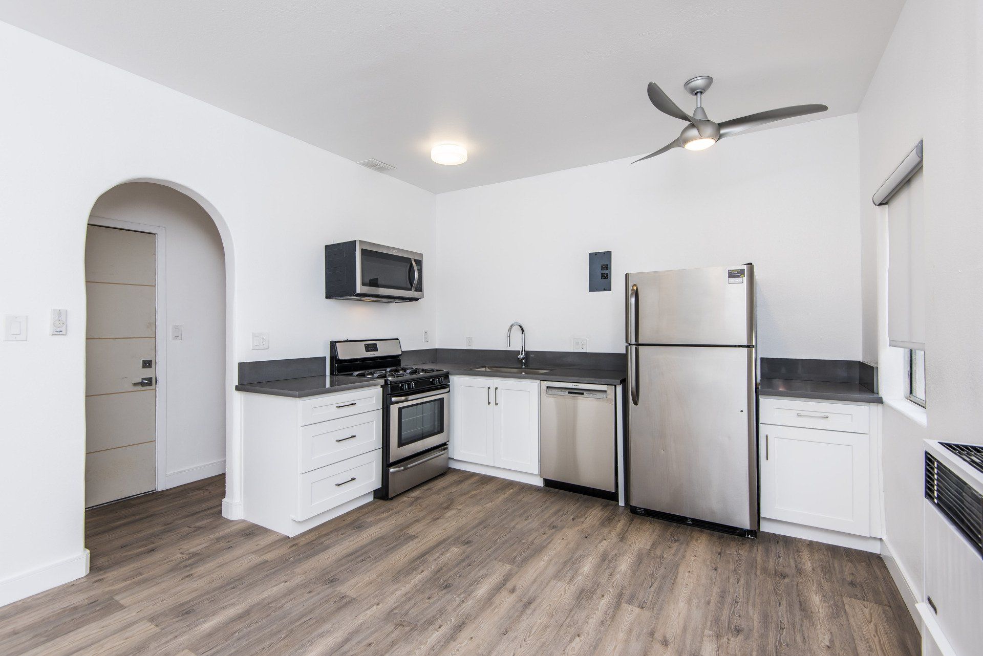 Curson Apartments Kitchen Photo