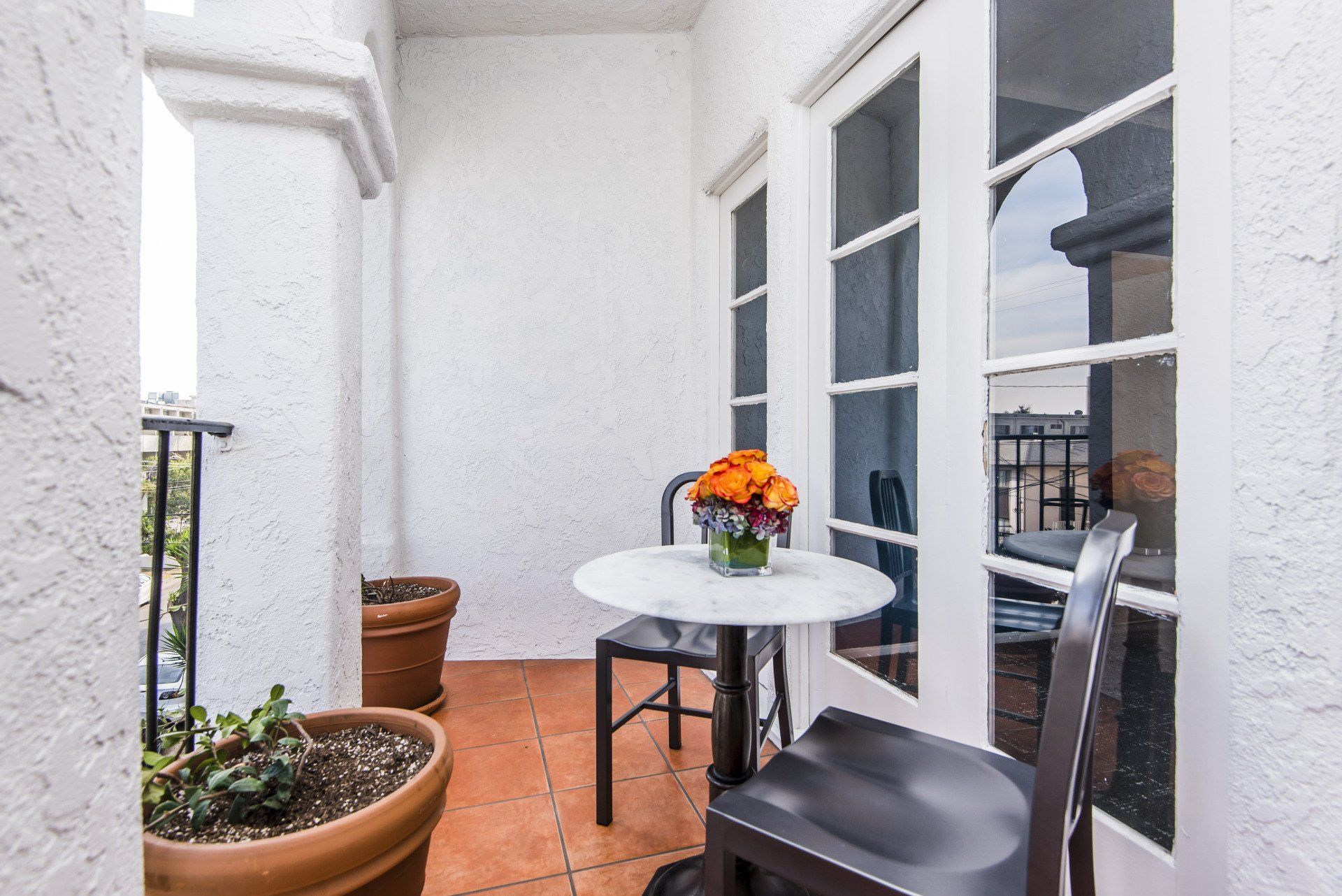 Curson Apartments Patio Photo