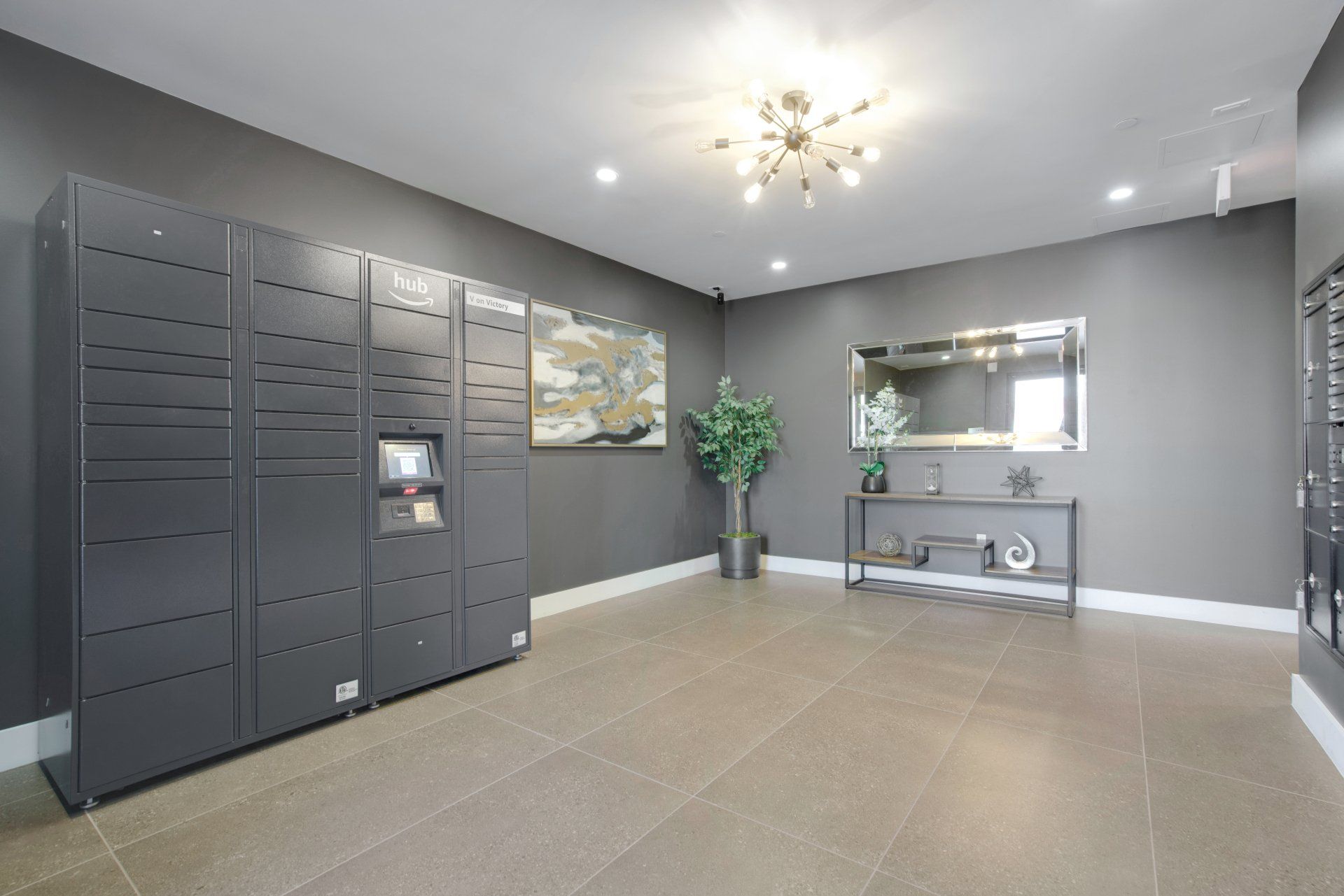 V on Victory Lobby Photo