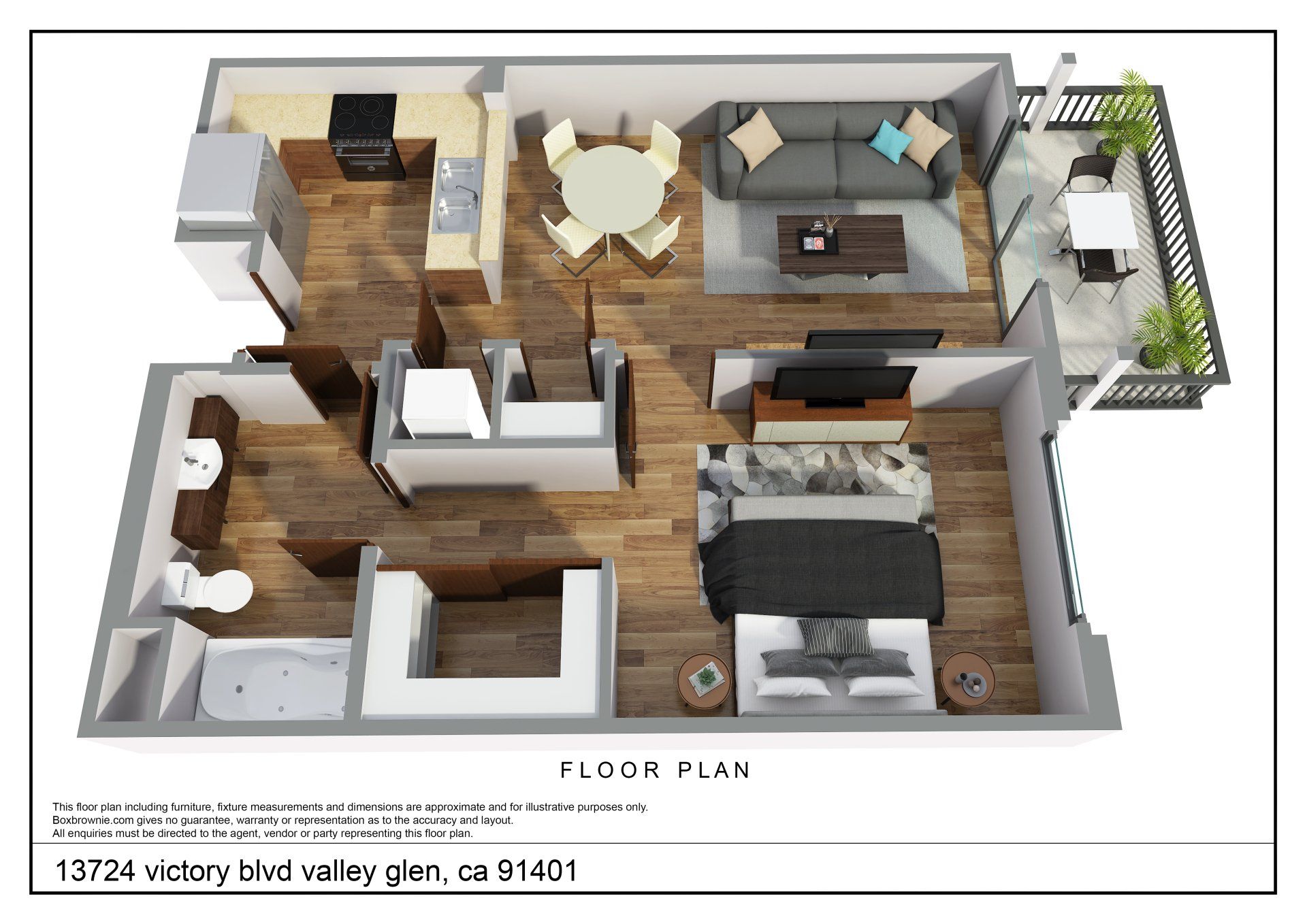 ! Bedroom Floor Plan