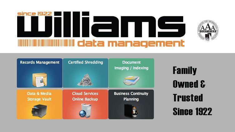 Williams Data and Storage Management