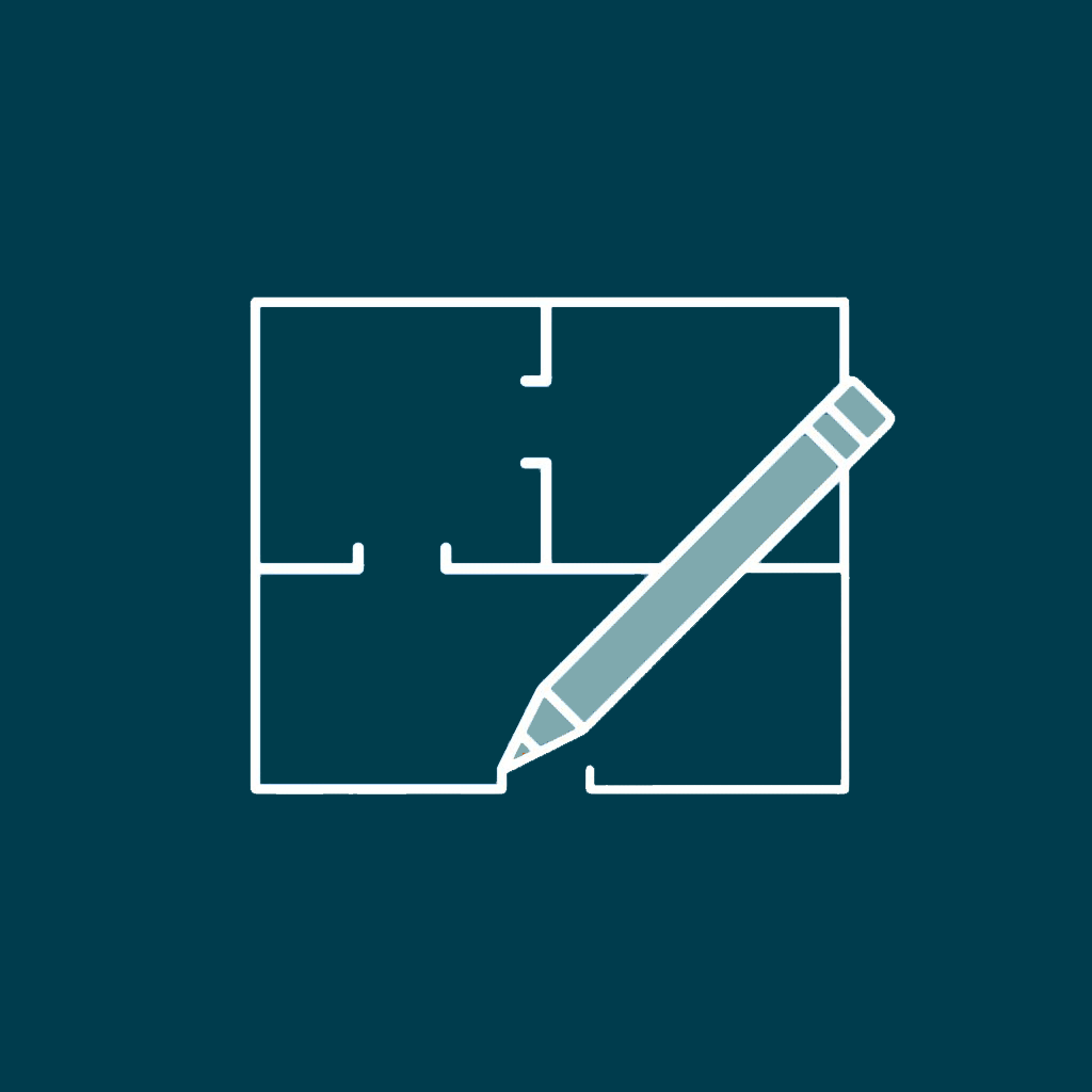 Placeholder Image - Pencil with Floor Plan