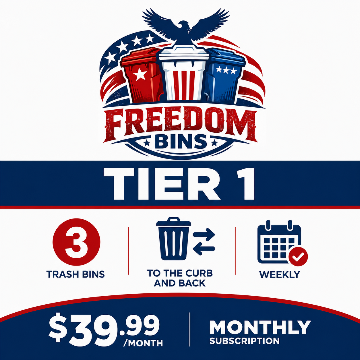 Tier 1 Subscription