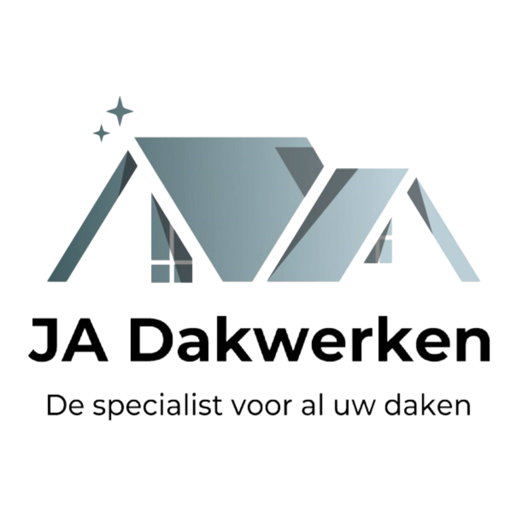 a logo for a company called ja dakwerken
