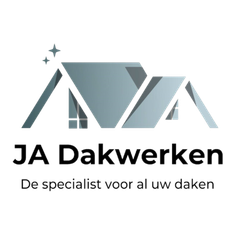 a logo for a company called ja dakwerken