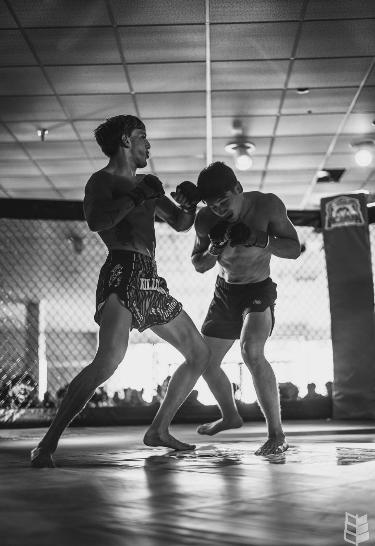 People sitting in a circle