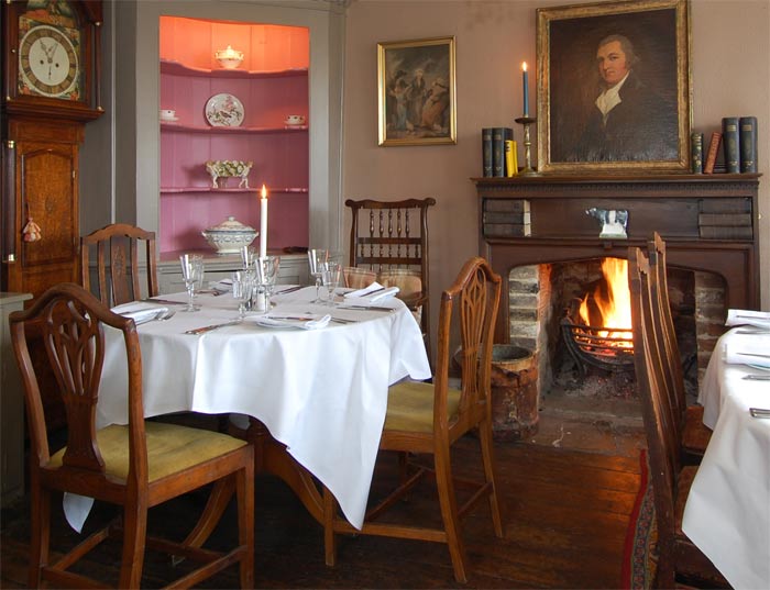 The Bull at Benenden - Dining Room