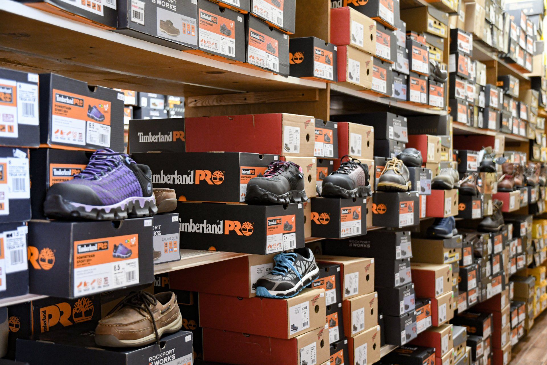 boot discount stores