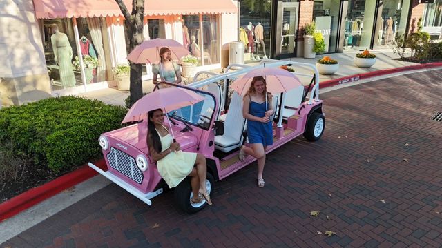 Introducing LiMoke - Custom Stretched 6 seater Moke