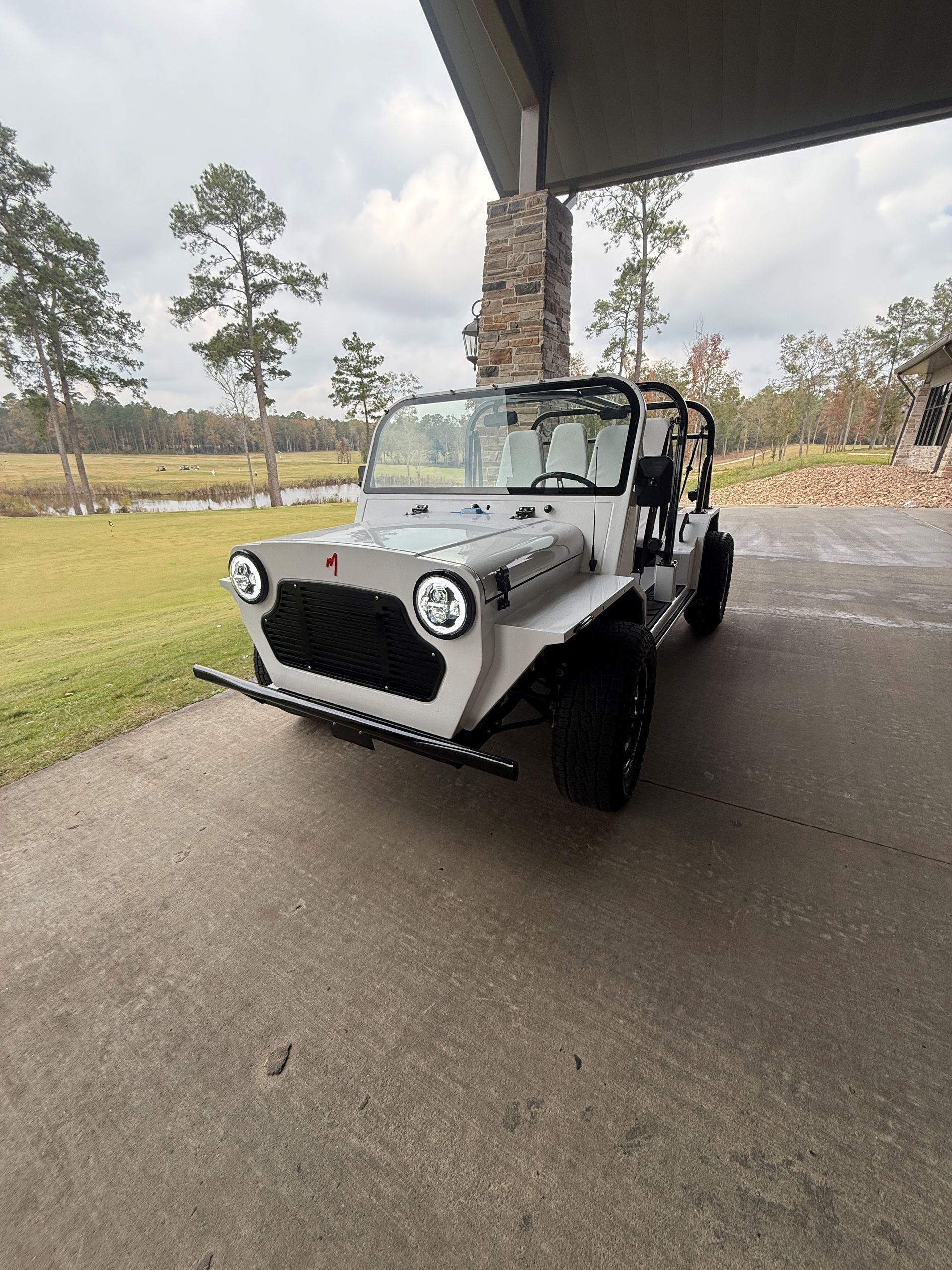 Moke White/Black EzMoke Conversion