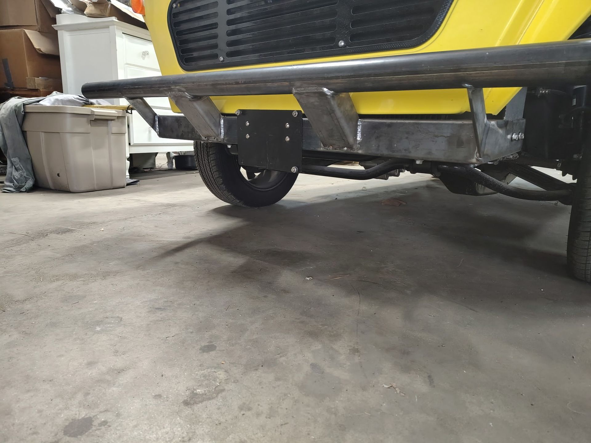 Moke Front Bumper Replacement