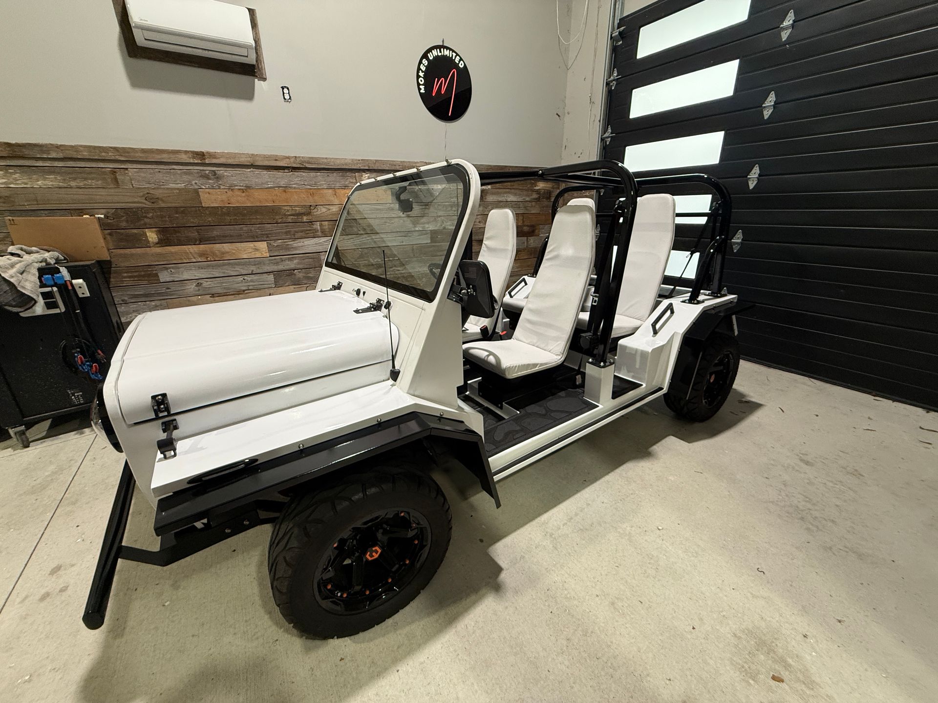 Steel Fender Flares for Moke