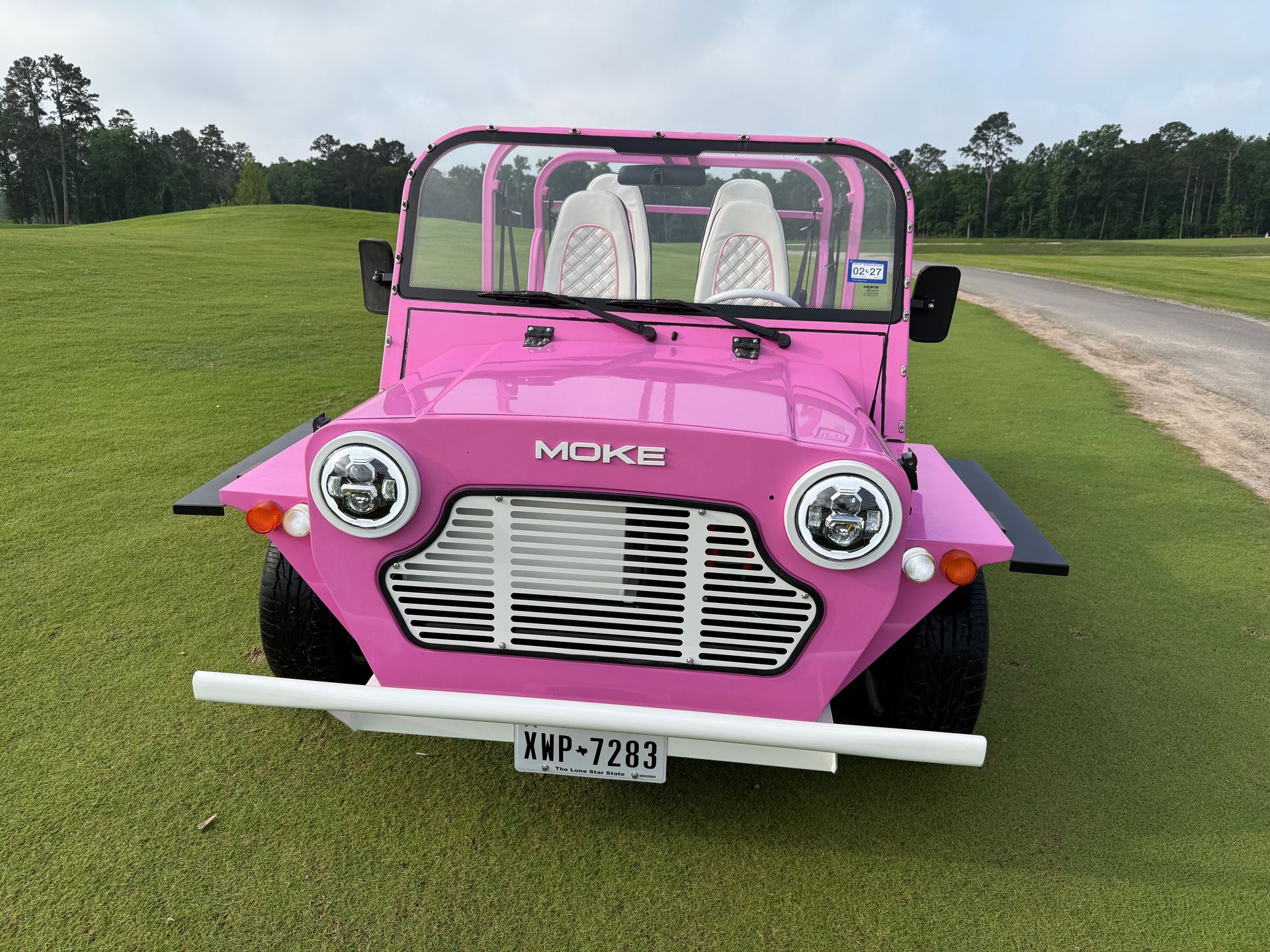 2018 Pink 