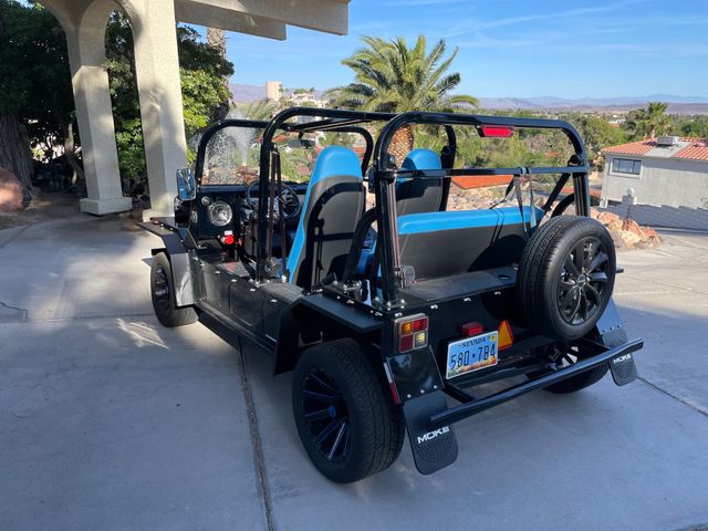 moke Steel Fender Flares for Electric Moke Moke