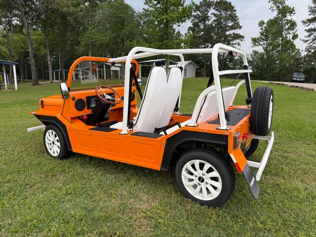 Moke 　4/30か5/1の発送 Moke Orange/White