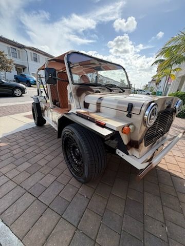 Steel Fender Flares for Electric Moke Moke