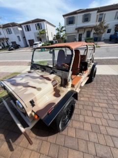 Steel Fender Flares for Electric Moke Moke