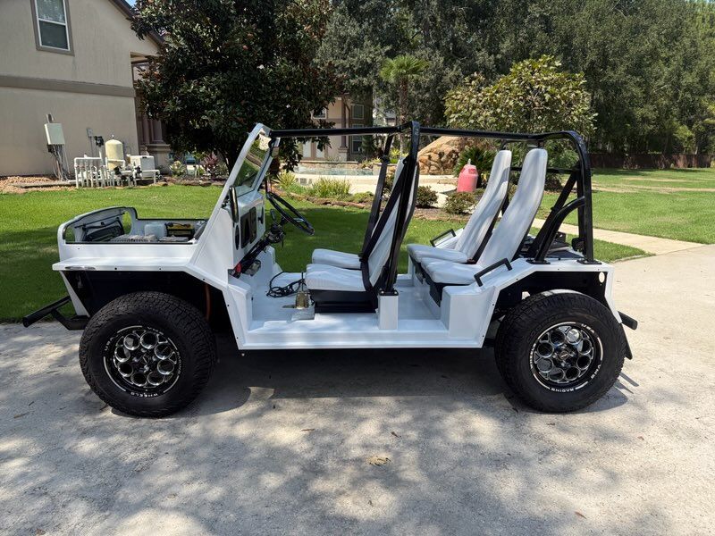 Moke White/Black EzMoke Conversion