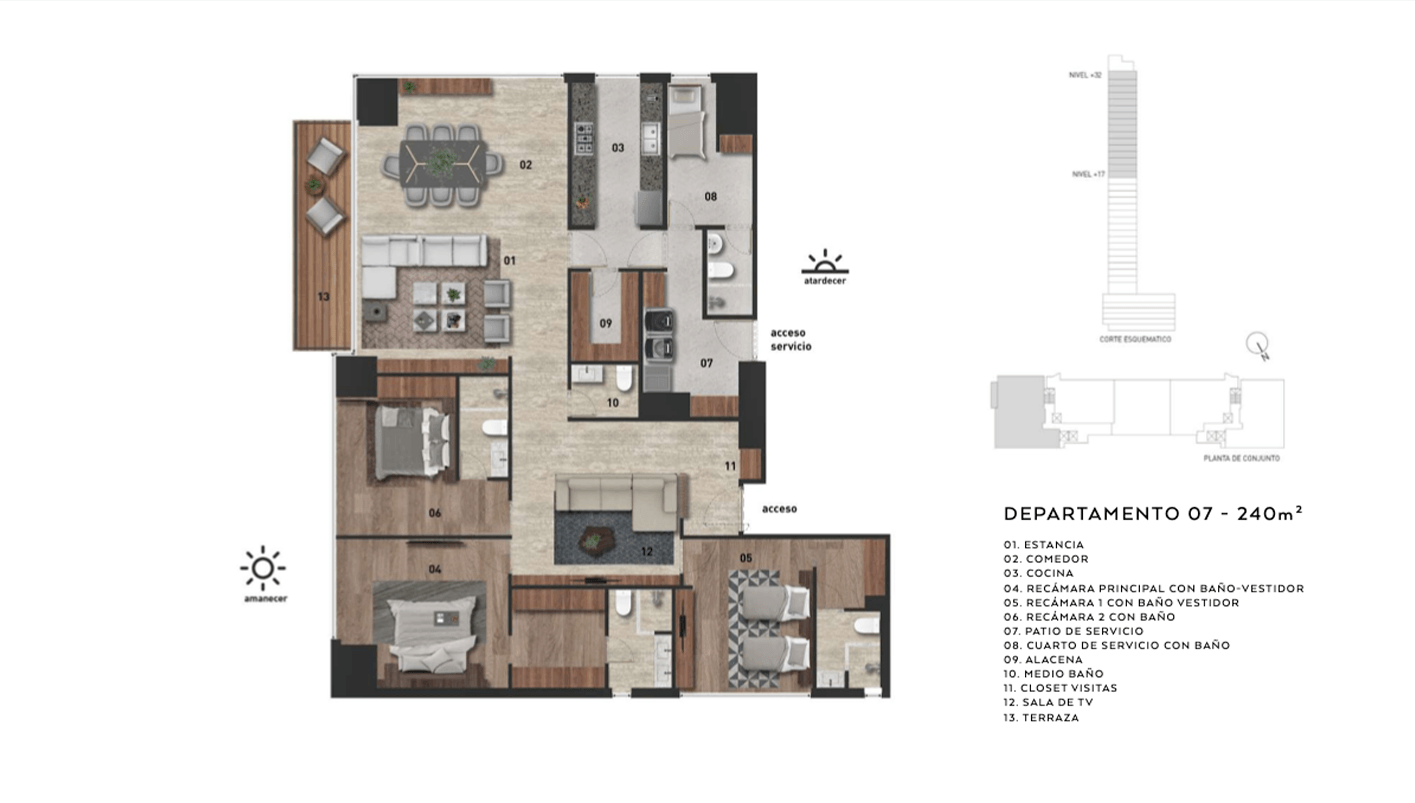 propiedad de 240 m2 en vitalia interlomas