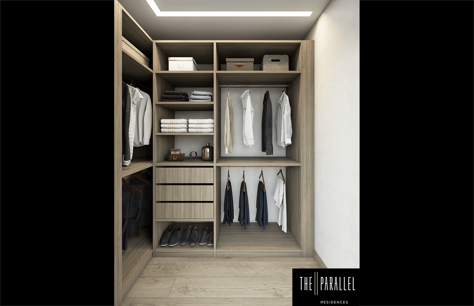 vestidor muestra the parallel interlomas