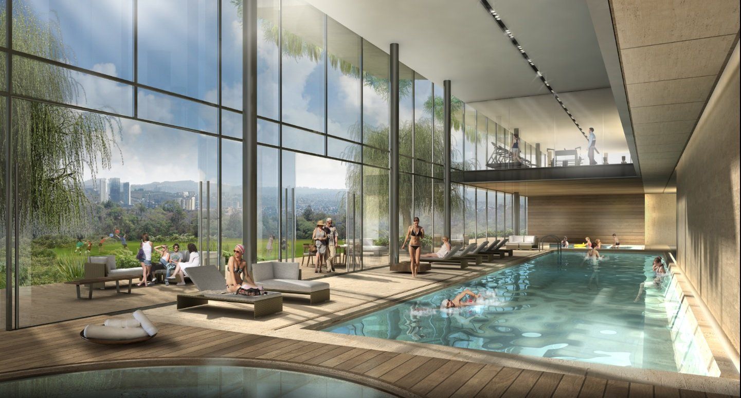 alberca residencial the parallel interlomas