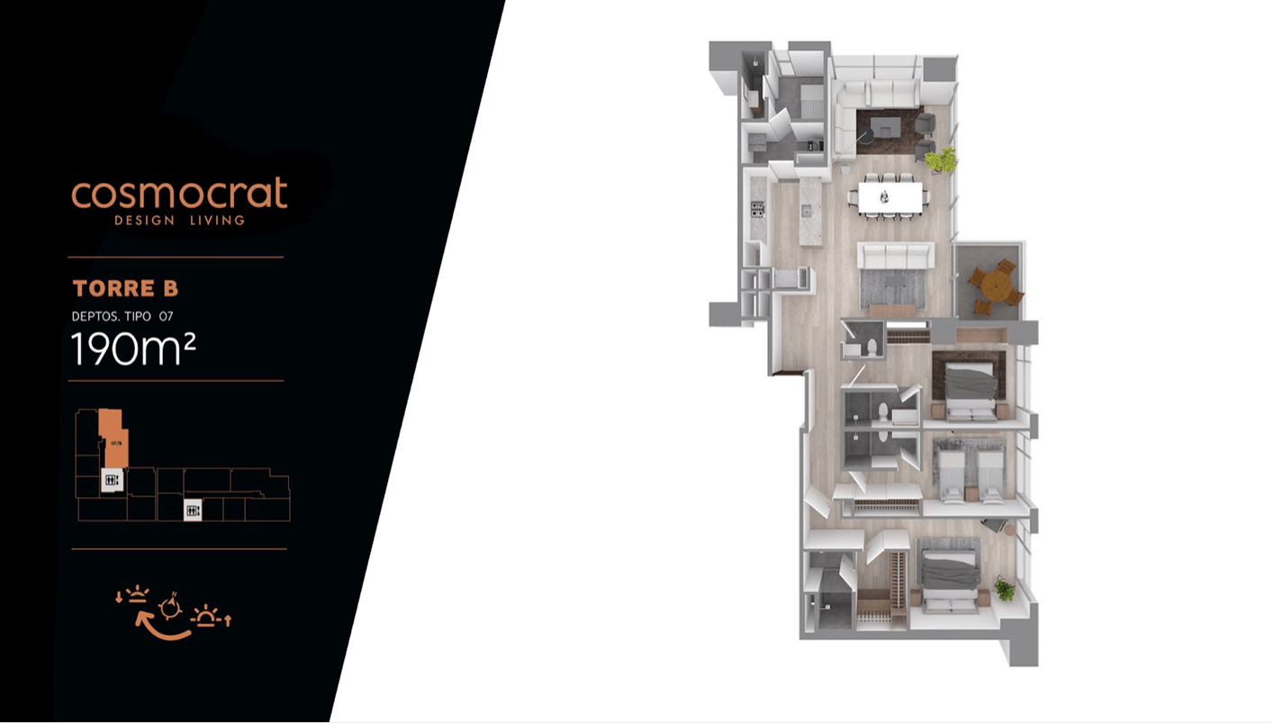 2045 sq feet exclusive cosmocraft apartment