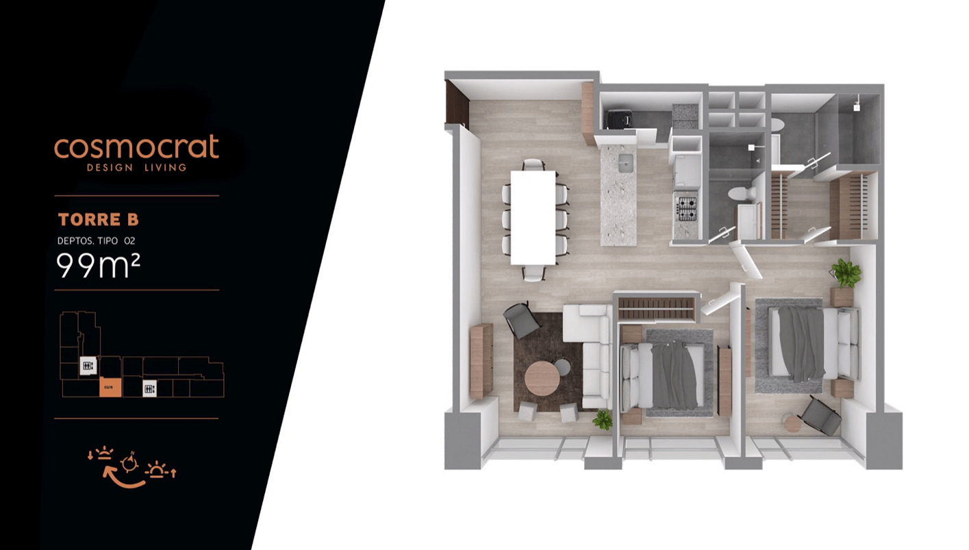 1065 sq ft cosmocraft residence