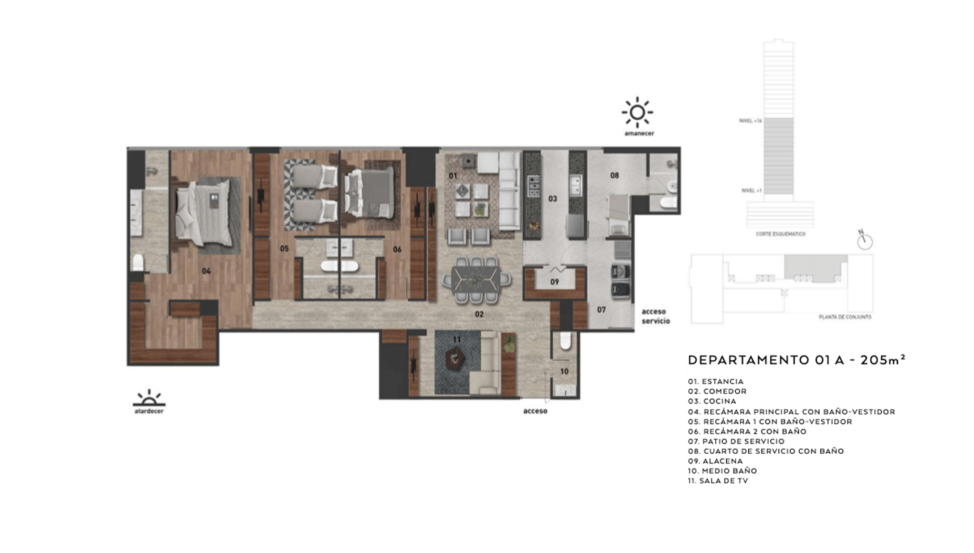 prototipo serena 205 m2