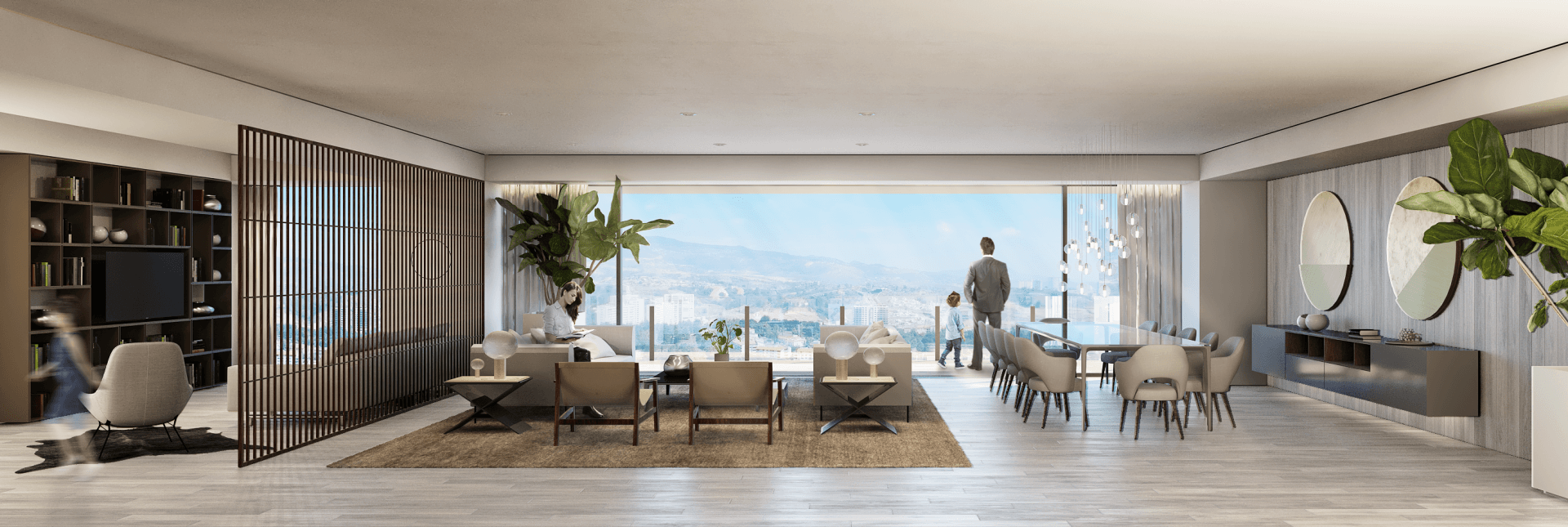 sala comedor the parallel interlomas