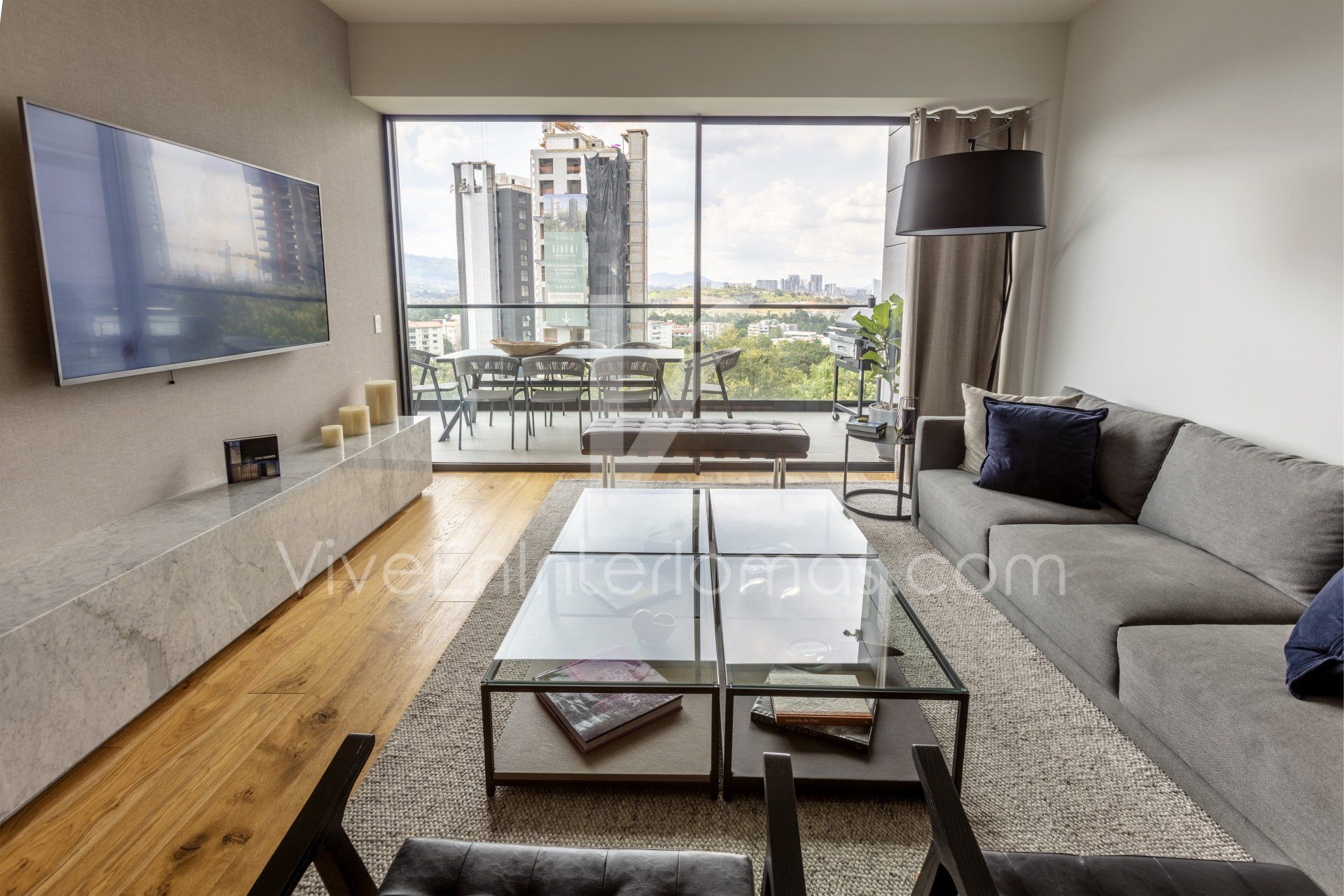 sala departamento aurea huixquilucan