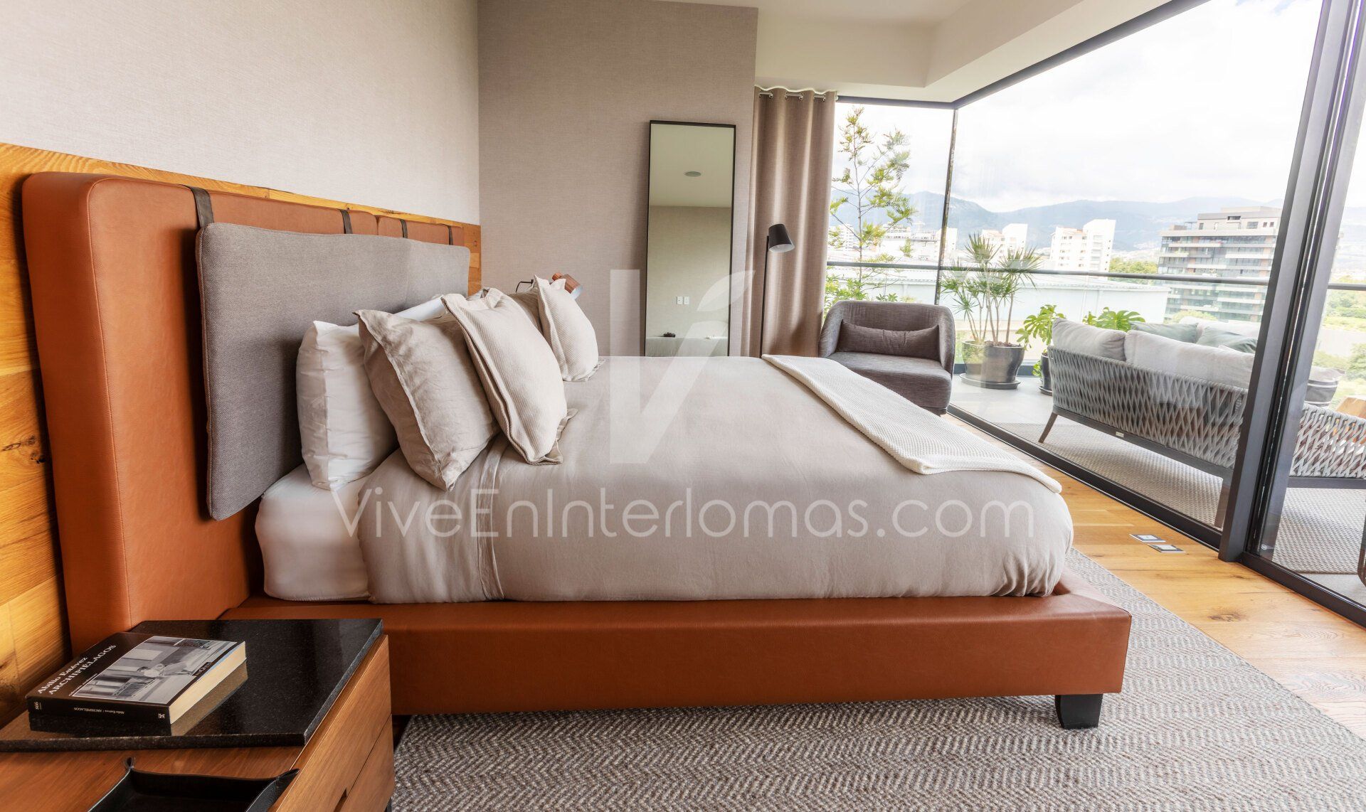 habitación muestra desarrollo aurea