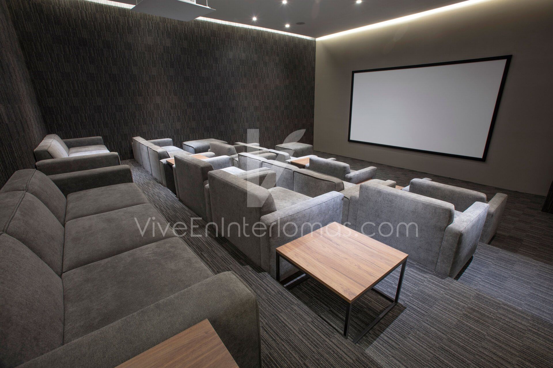 cine amenidad en cosmocraft residencial