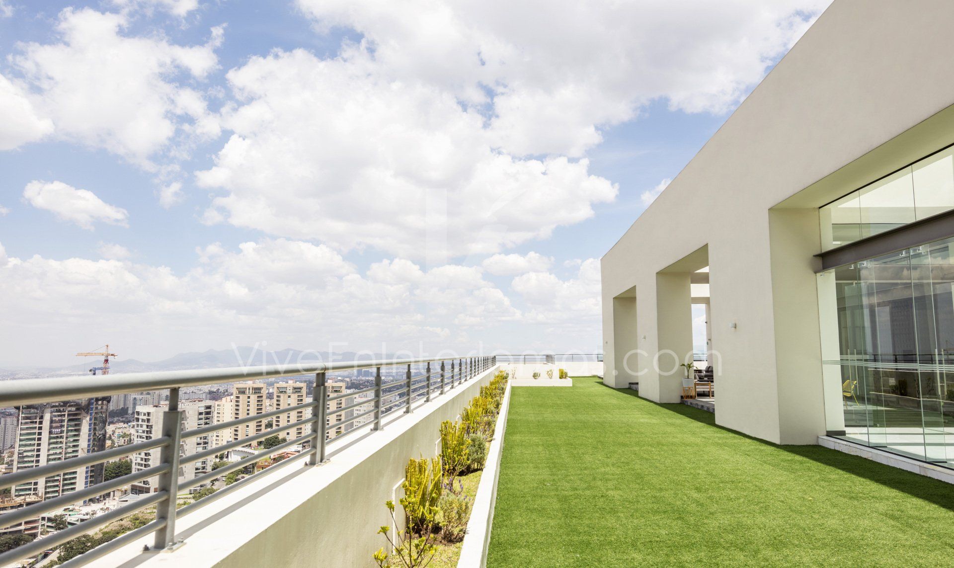 terraza residencias cosmocraft huixquilucan