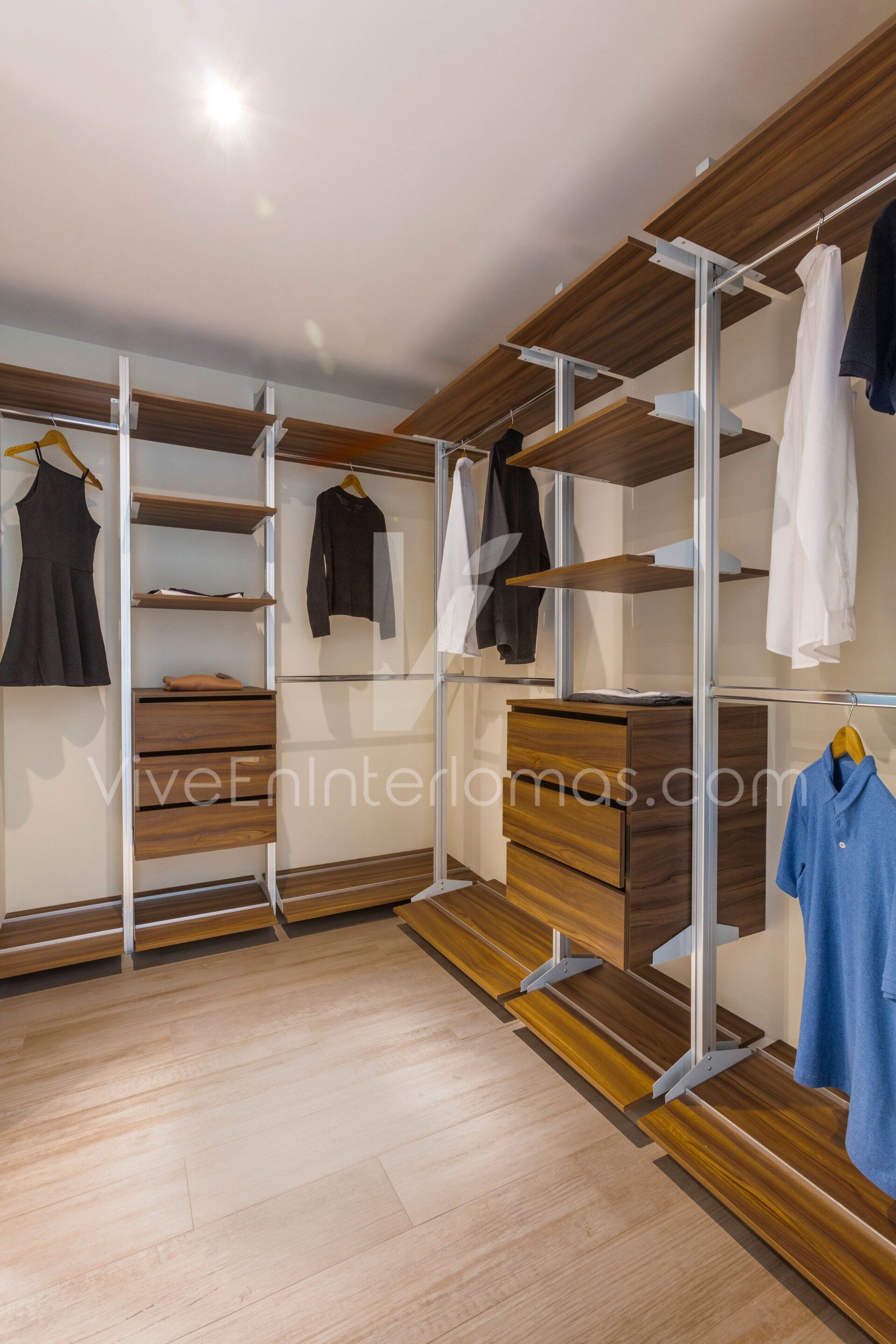 vestidor cosmocraft residencias