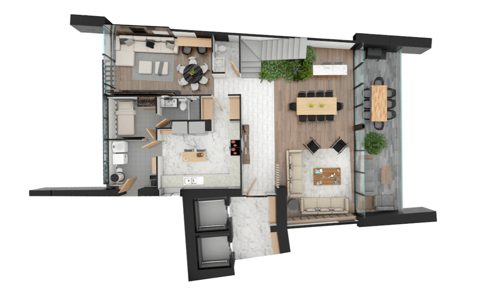 lower penthouse 343 metros cuadrados