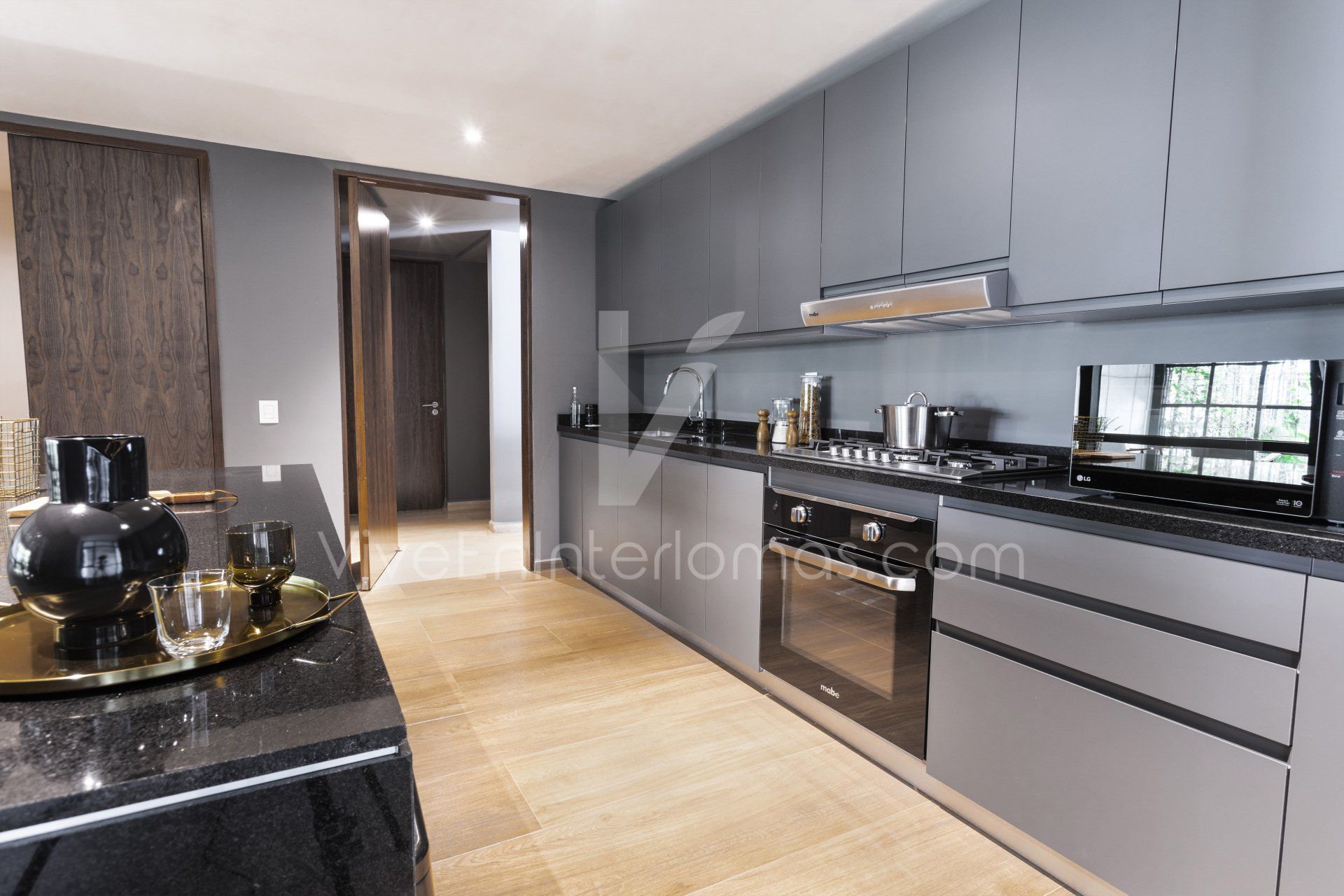 cocina residencial manigua