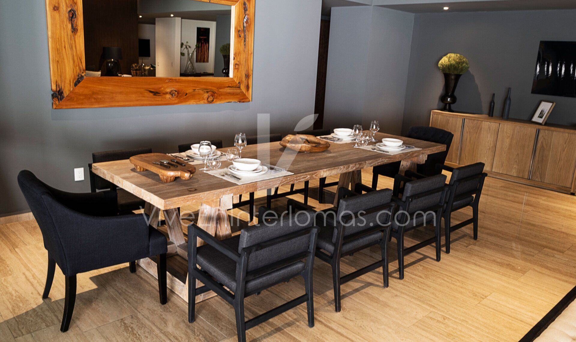 sala comedor residencial manigua