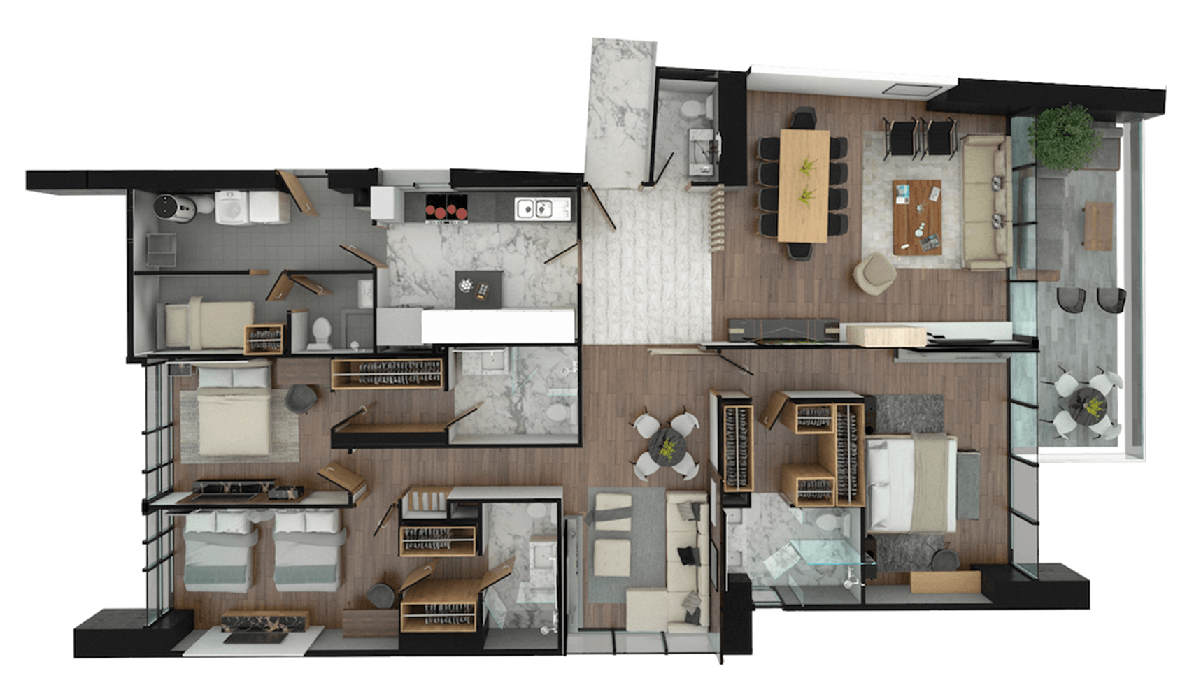 vivienda tipo a 196m2 - prototipo