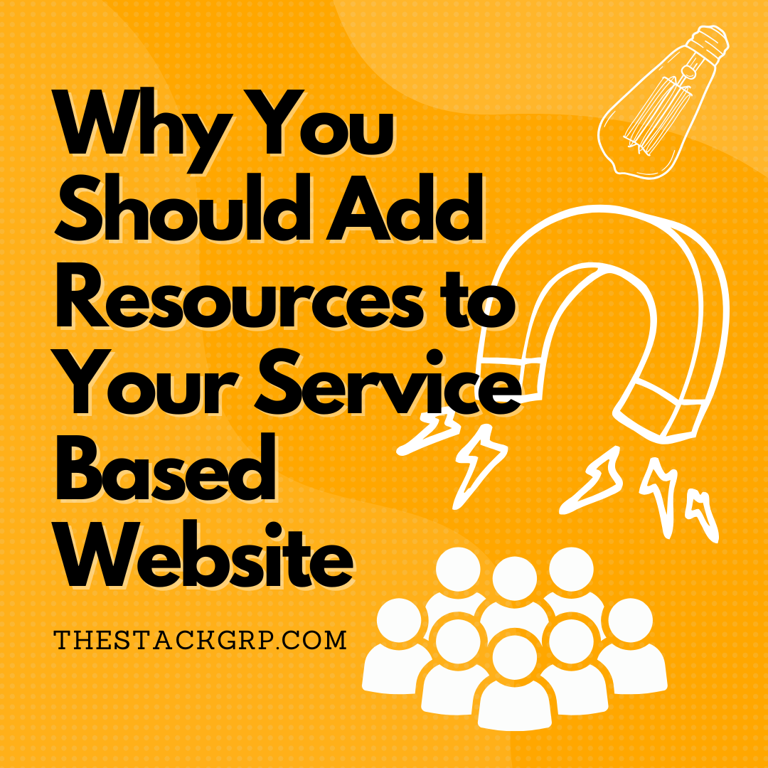 why you should add resources and a blog to your website