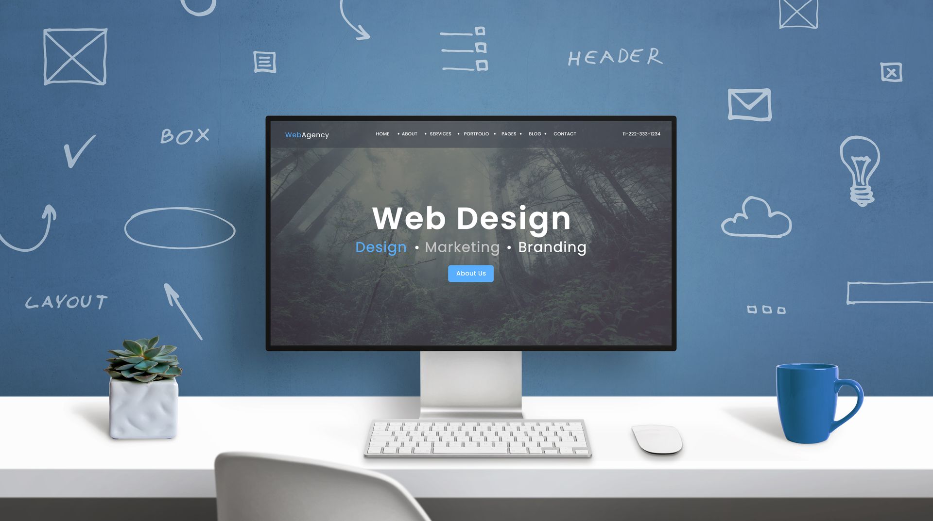 Full custom design website