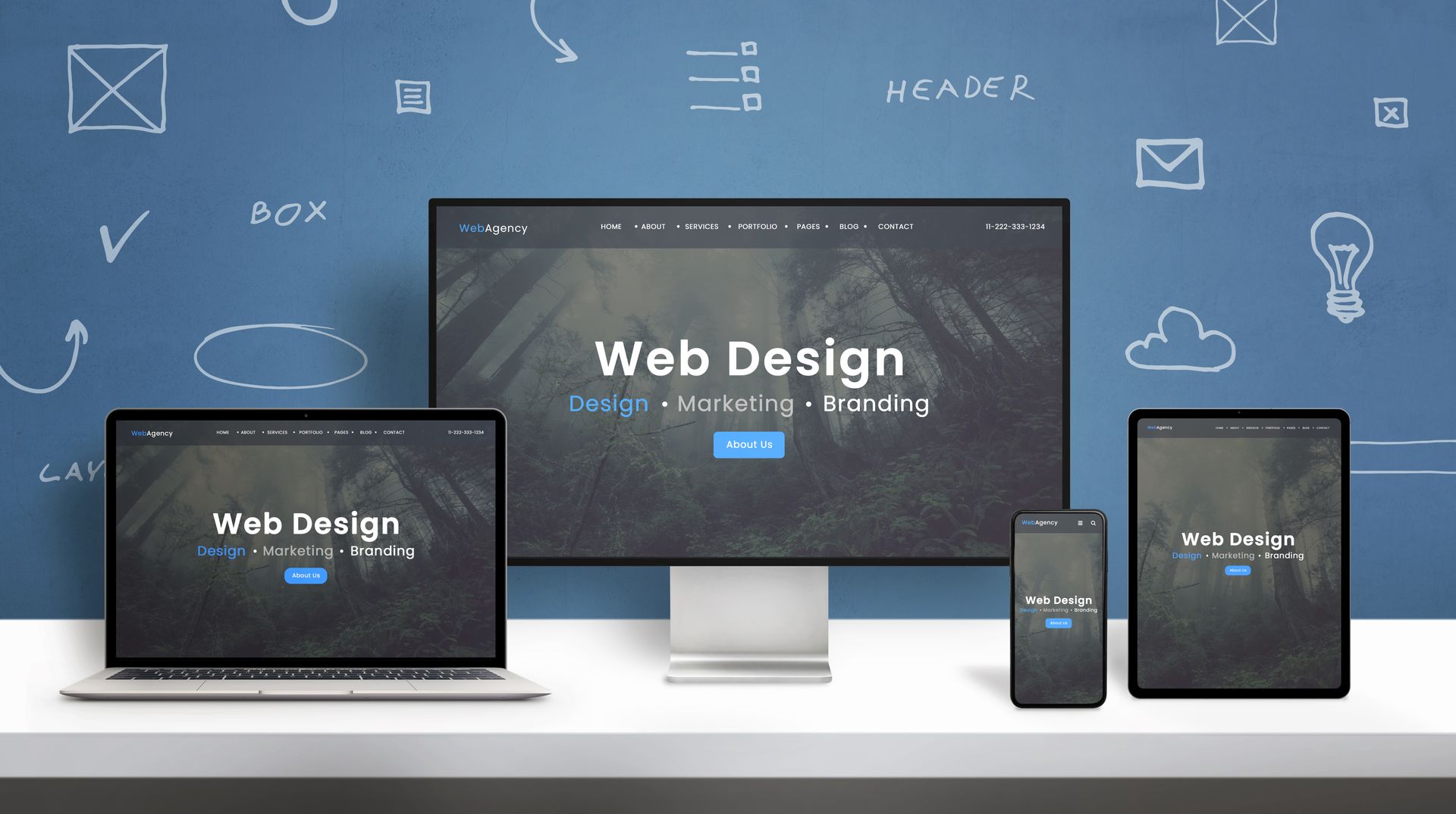 custom website designers