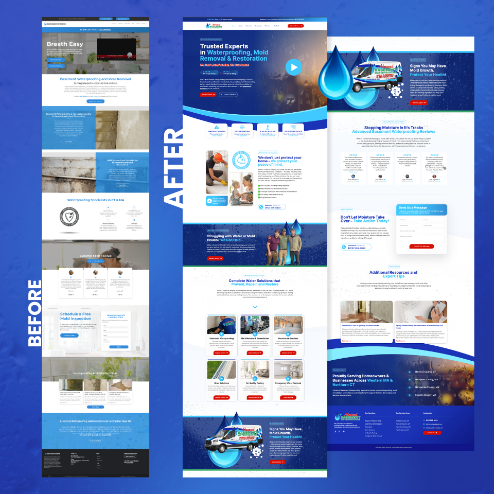 Image for a new solar company website design