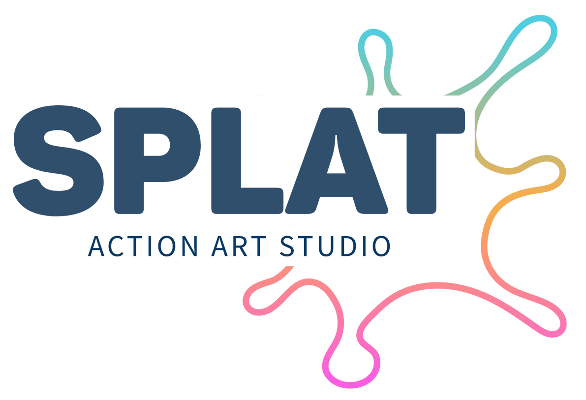 SPLAT Action Art Studio logo