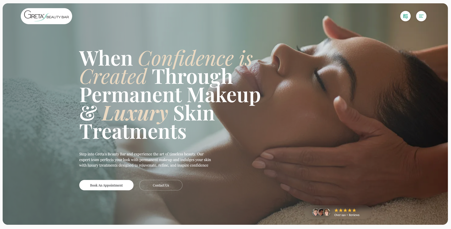 Gutters with leaves representing gutter website design for Advanced Seamless Gutters