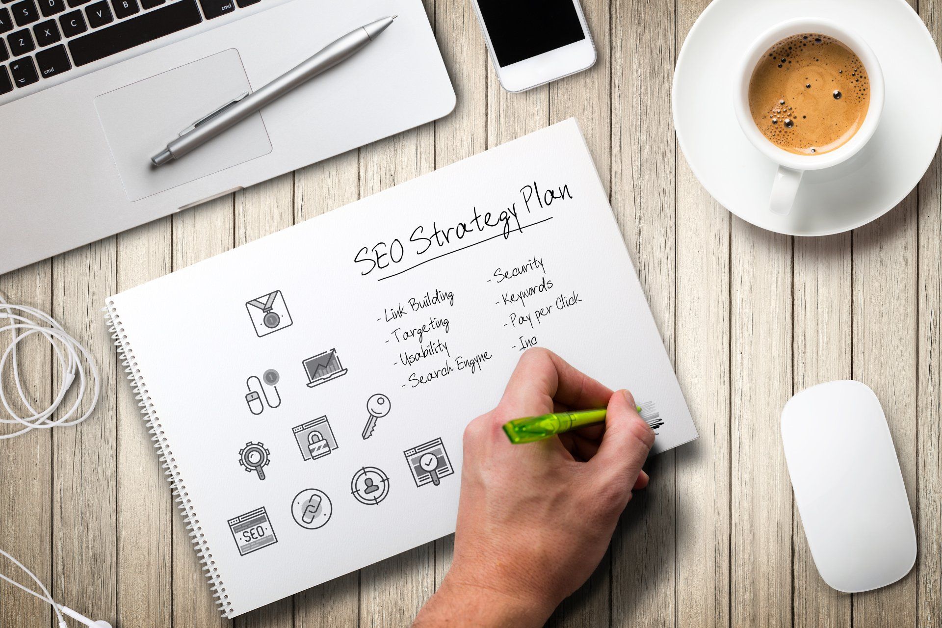 creating a sustainable SEO Strategy