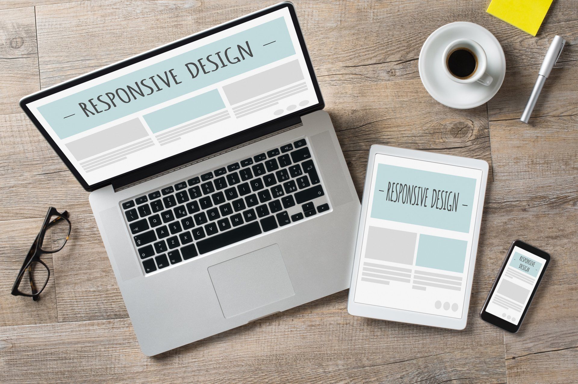 Why you need a responsive website design